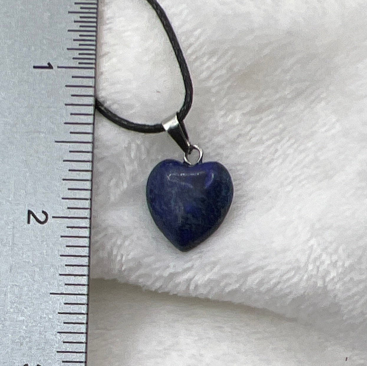 Lapis Lazuli Heart Necklace NCK-2681