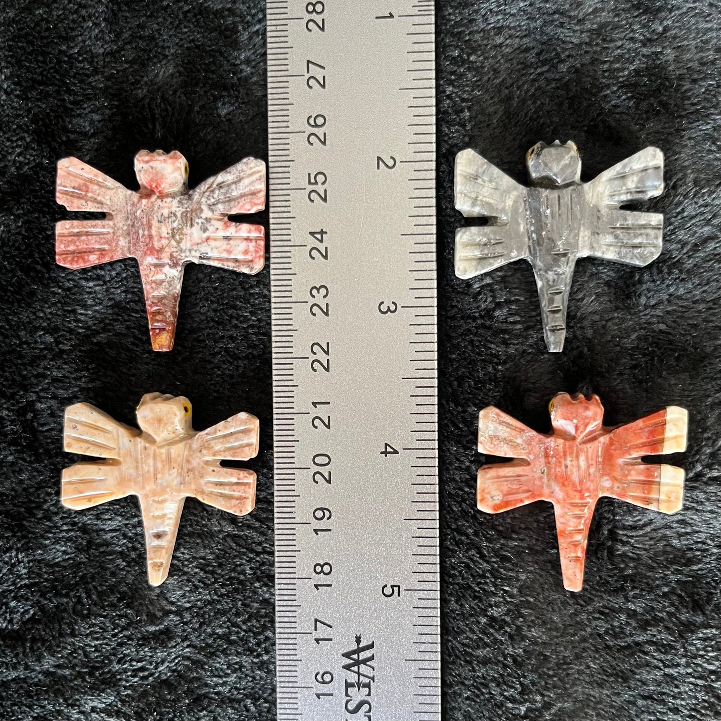 Dragonfly Carved Soapstone Animal (Approx 1 1/2”) 0770