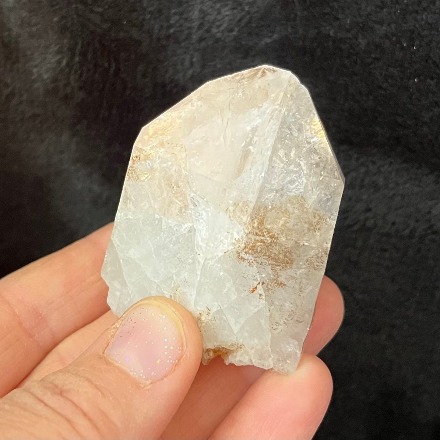 Raw Herkimer Diamond Crystal
