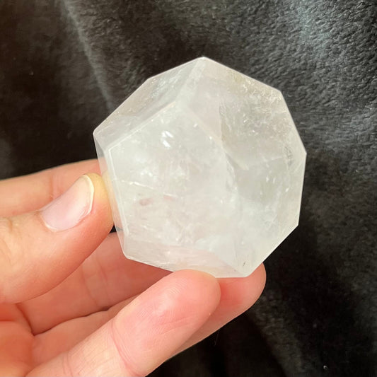 Quartz Dodecahedron (Approx. 40-45mm) 1478