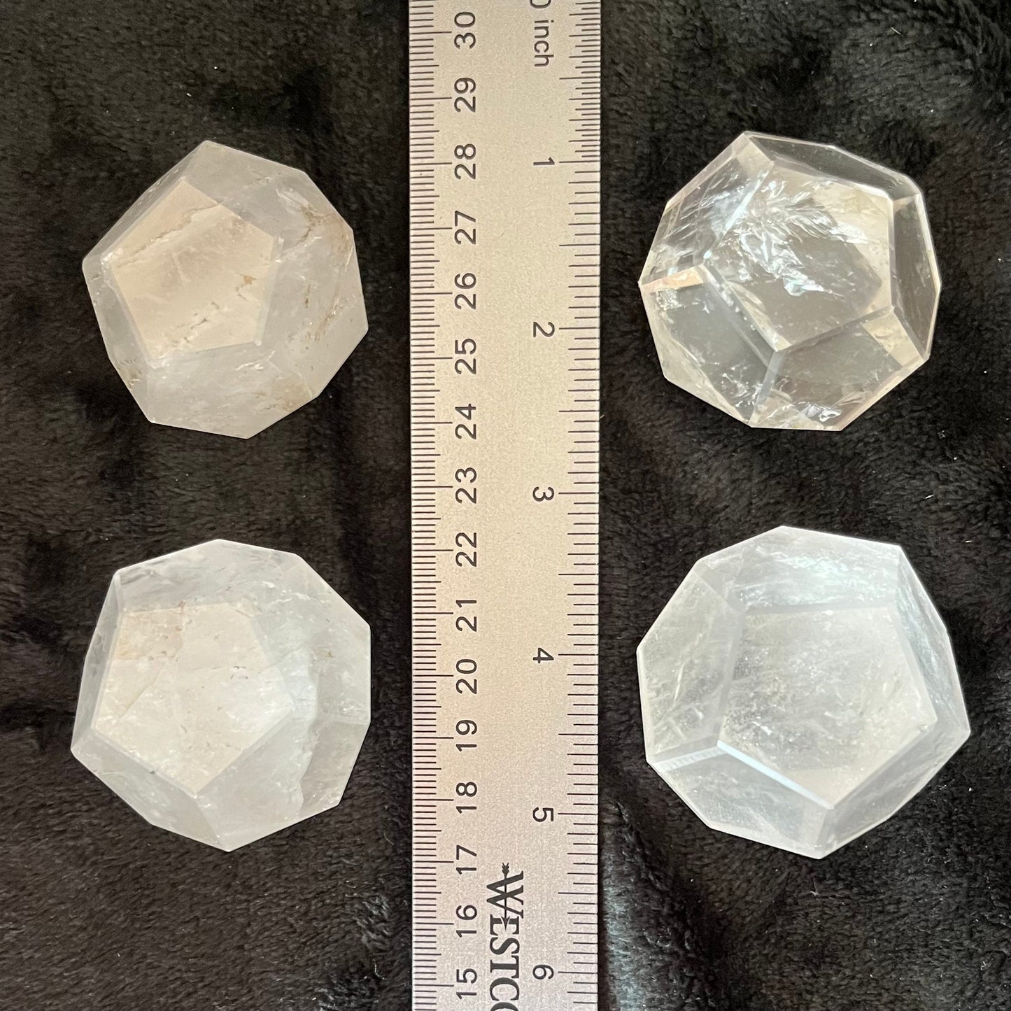 Quartz Dodecahedron (Approx. 40-45mm) 1478