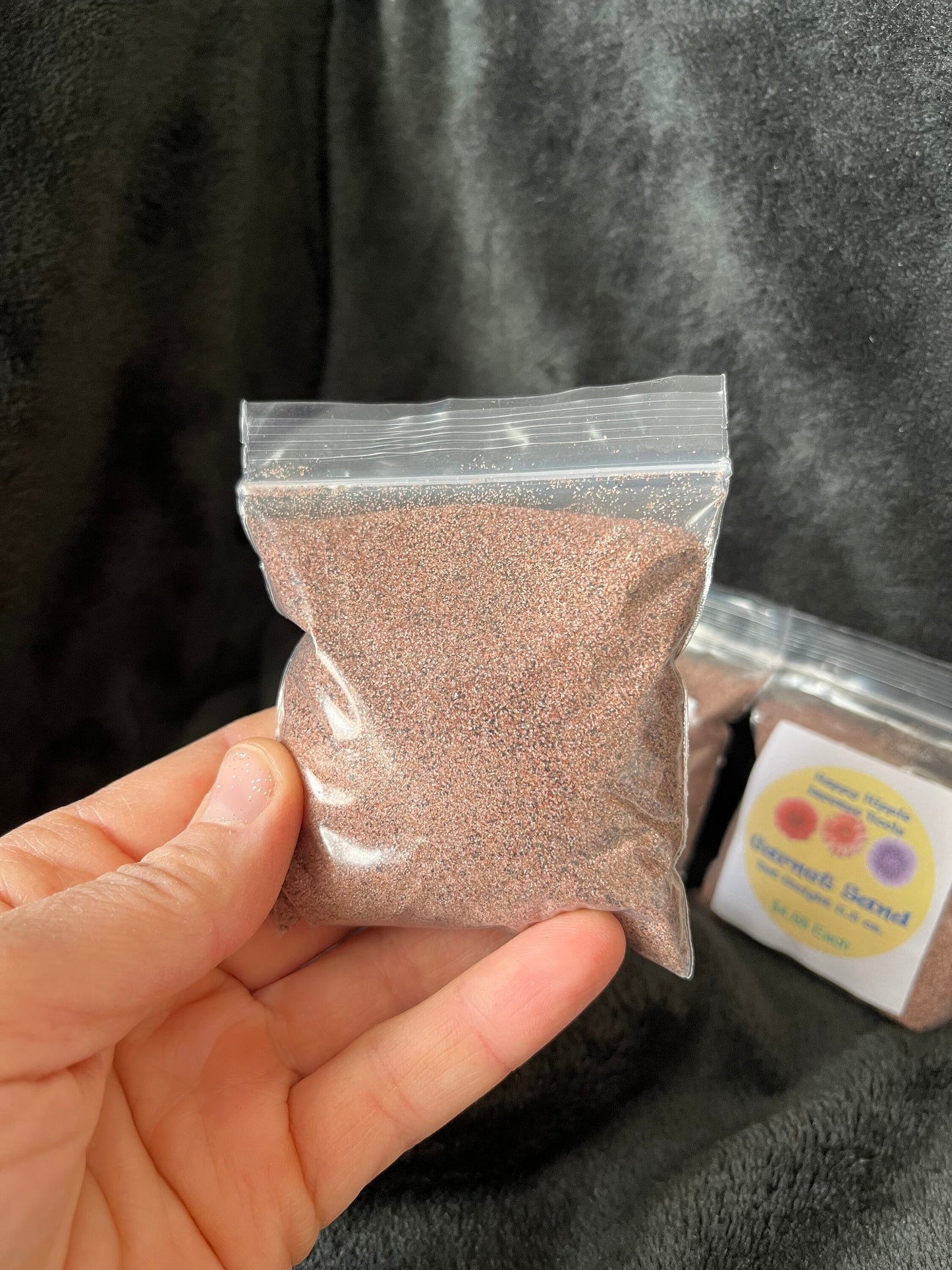 Garnet Sand, Incense Tool (5.5oz. bags) 1583