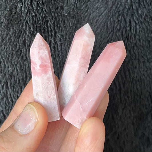 Pink Calcite Obelisk (Approx. 1 3/4”-2") 0879