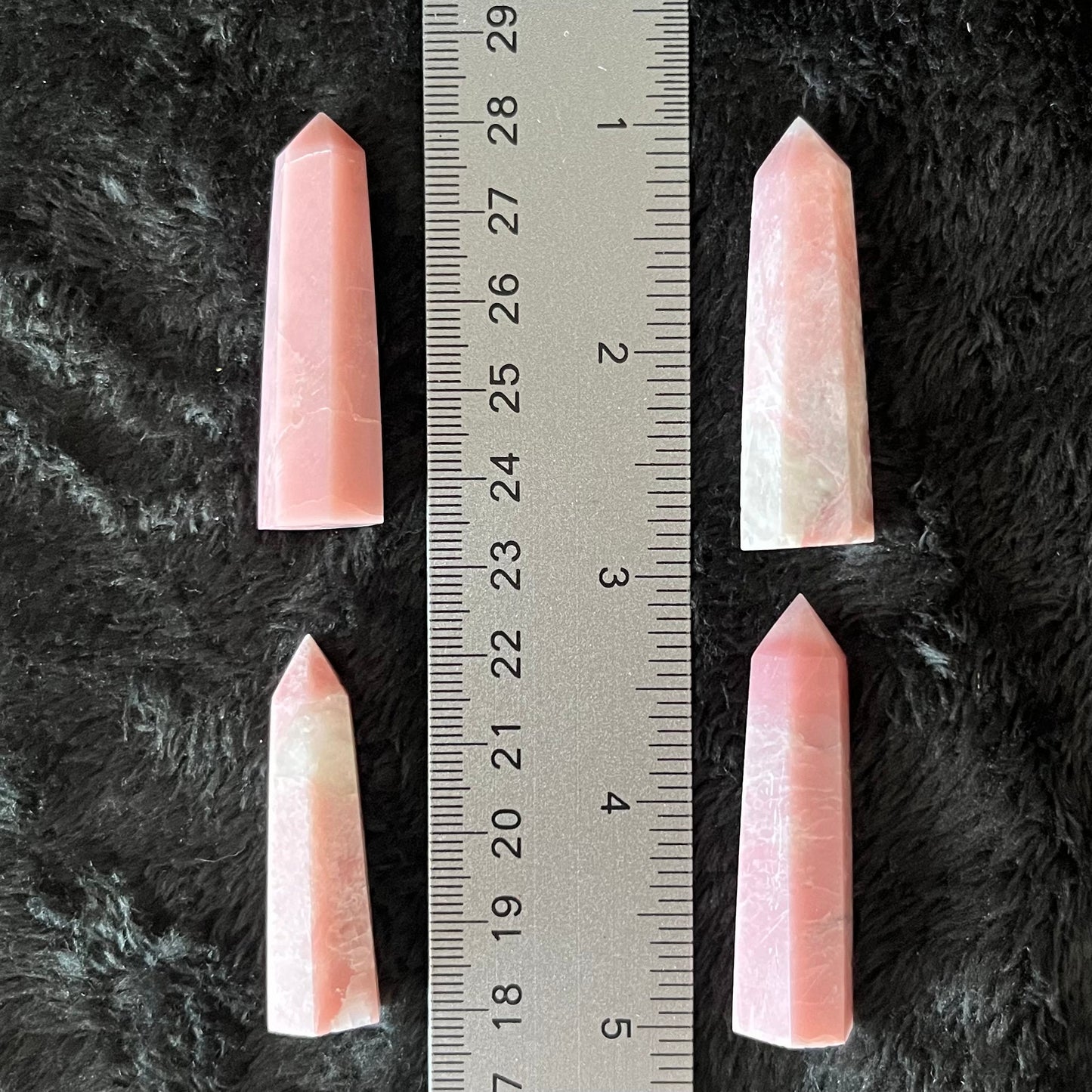 Pink Calcite Obelisk (Approx. 1 3/4”-2") 0879