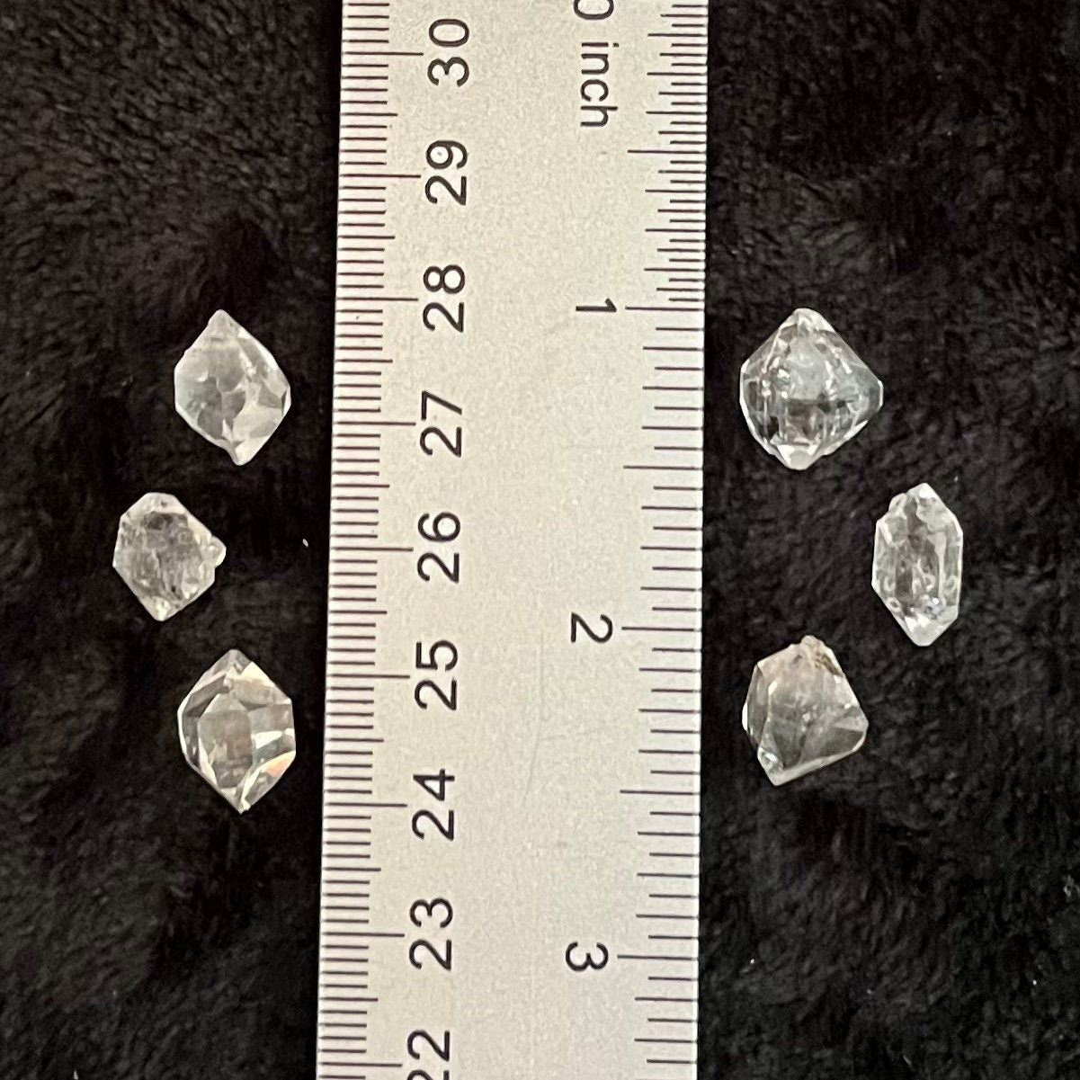 Herkimer Diamond, Natural, Raw Crystal (Approx. 3/8”-1/2”) 0457