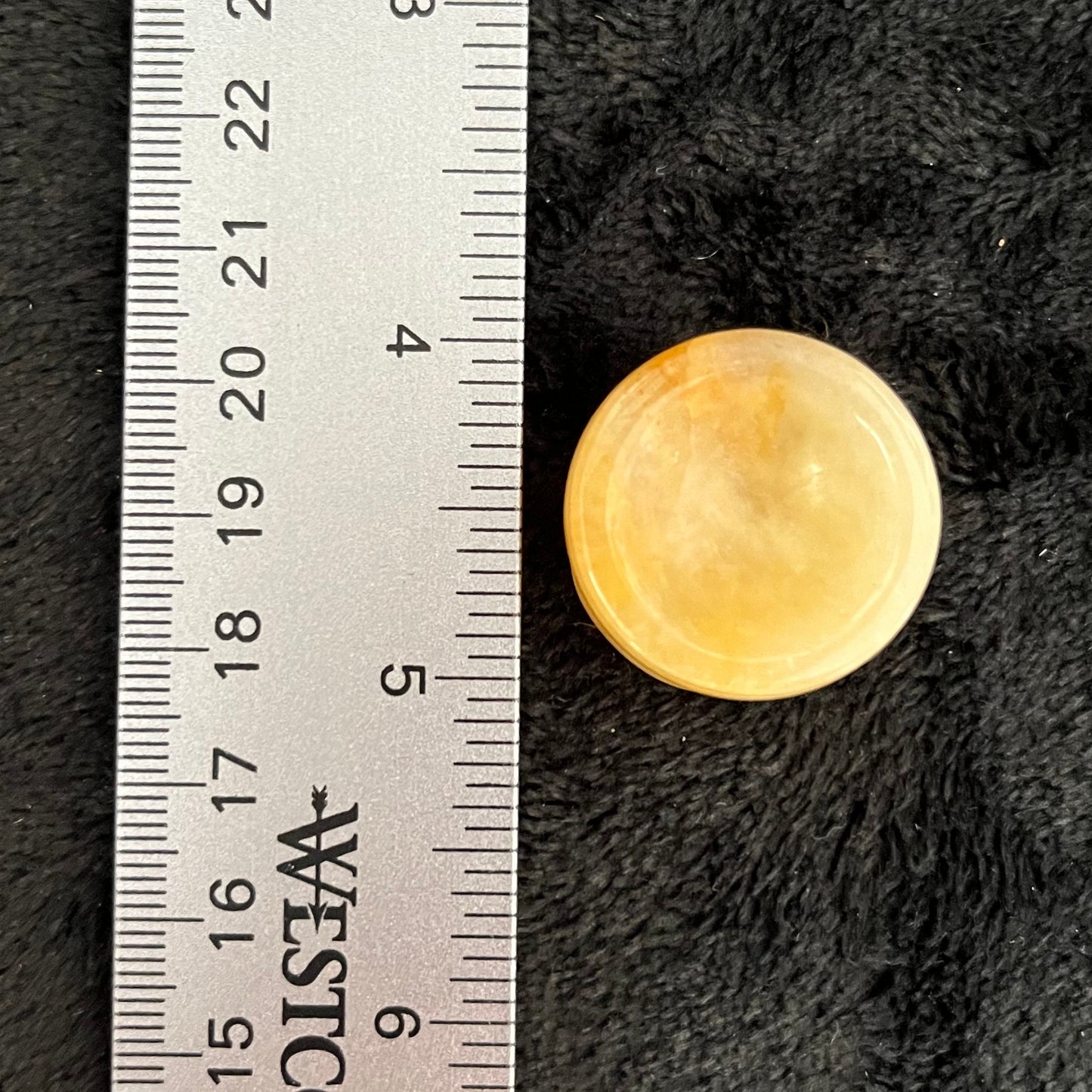 Yellow Aventurine Sphere Stand (Approx 1”) 0338