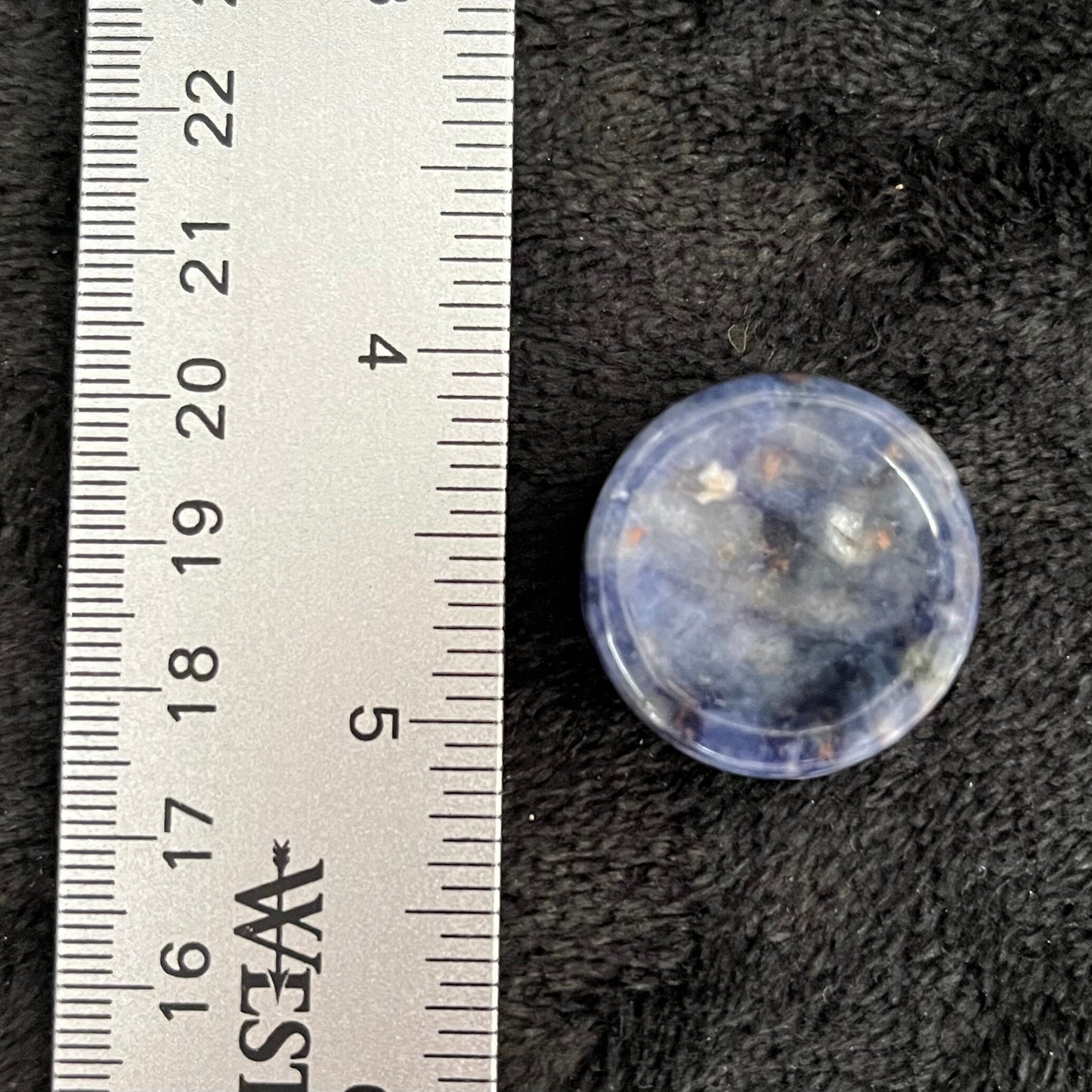 Sodalite Sphere Stand (Approx 1”) 0402