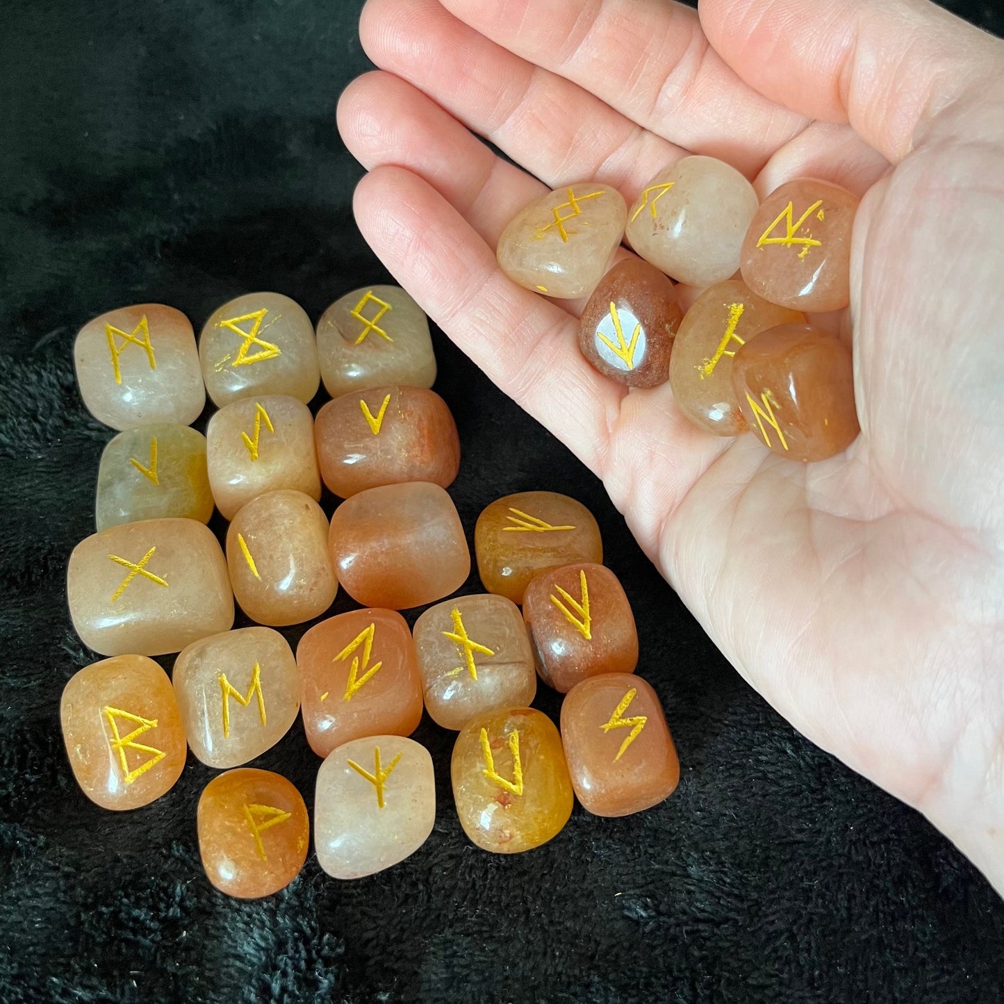 Red Aventurine 25 Piece Rune Kit KIT-0039