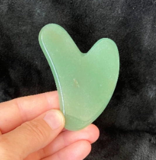 Green Aventurine Massage Stone 1012