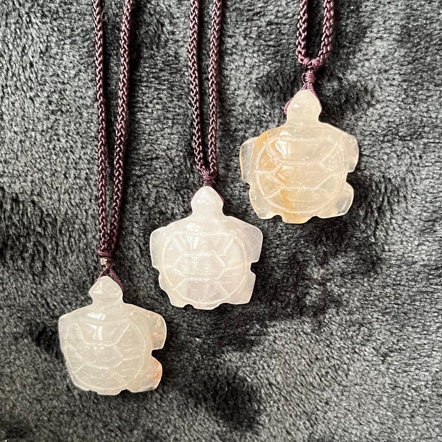 Quartz Turtle Necklace NCK-2713