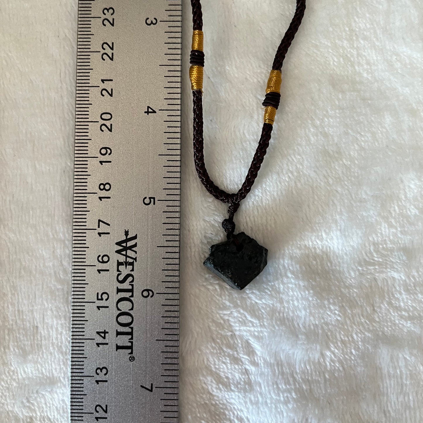 Black Tourmaline Necklace WN-0229