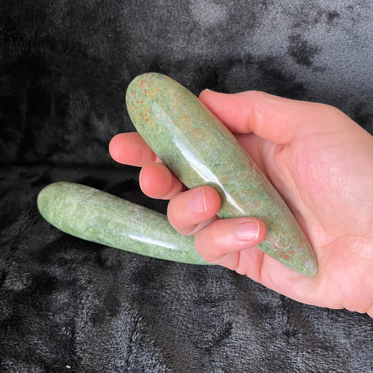 Green Jade Massage Wand WF-0019