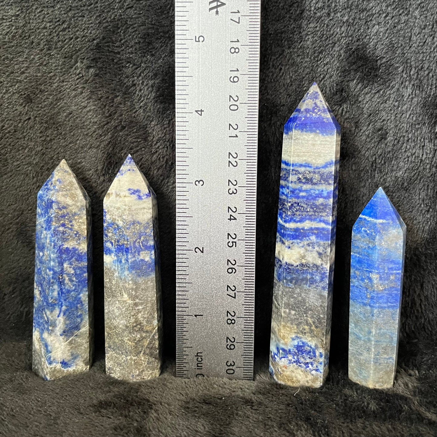 Lapis Lazuli Obelisk , 1 pound, WO-0042