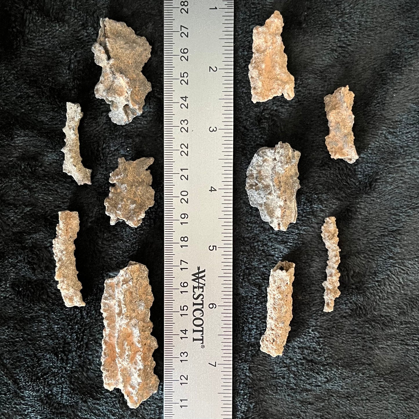 Fulgurite Lot, 130 Gm, RAW-0