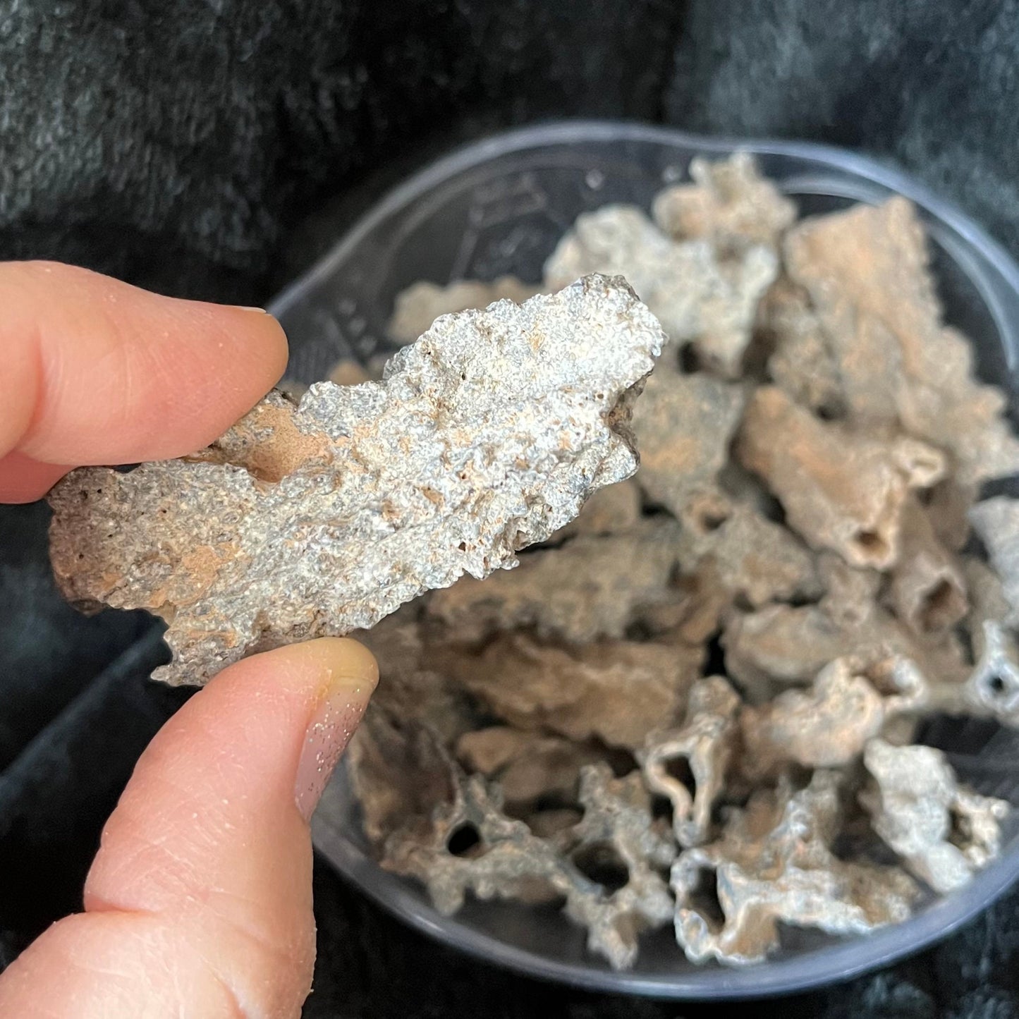 Fulgurite Lot, 130 Gm, RAW-0