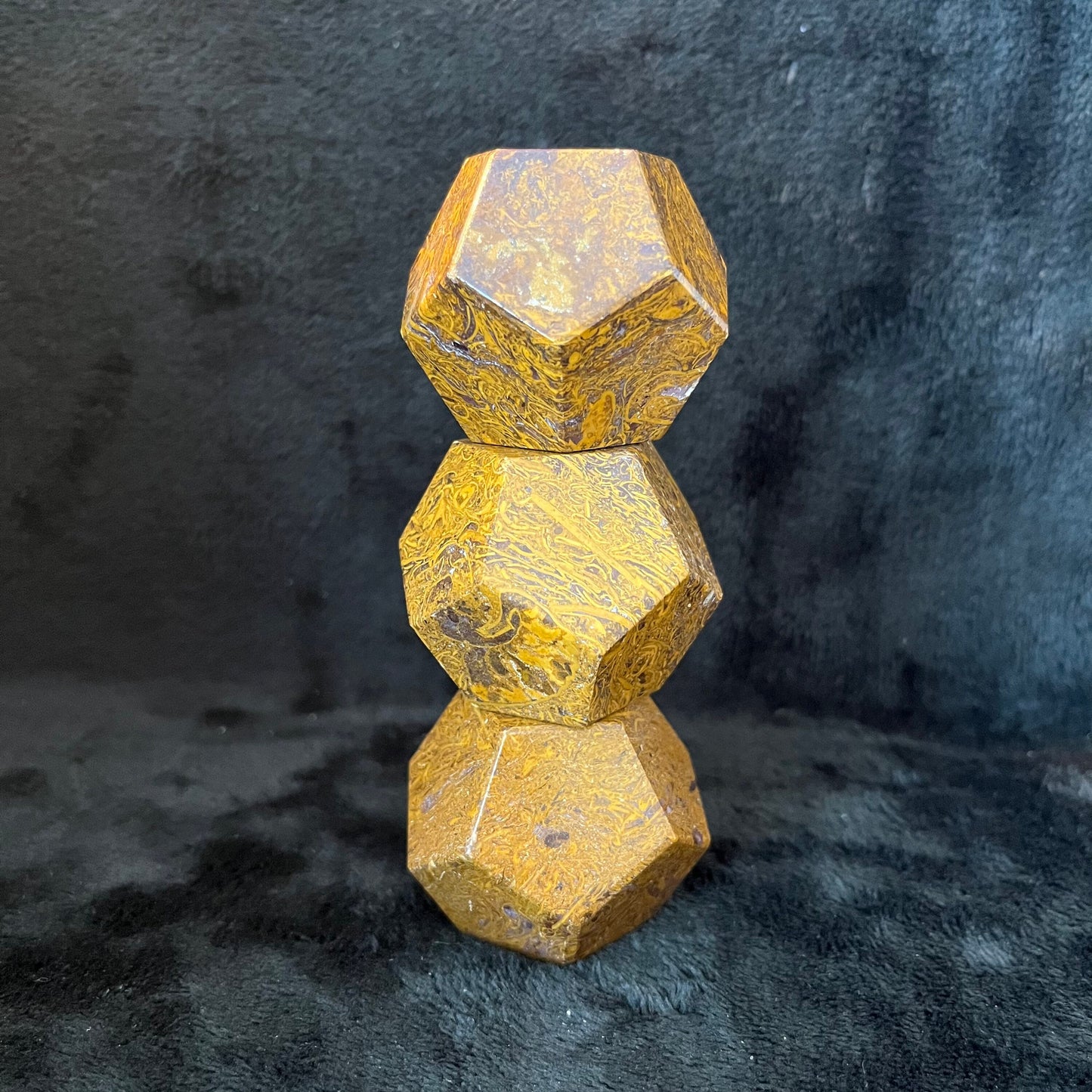 Miriam Jasper Dodecahedron (Approx. 45mm-55mm) 1482