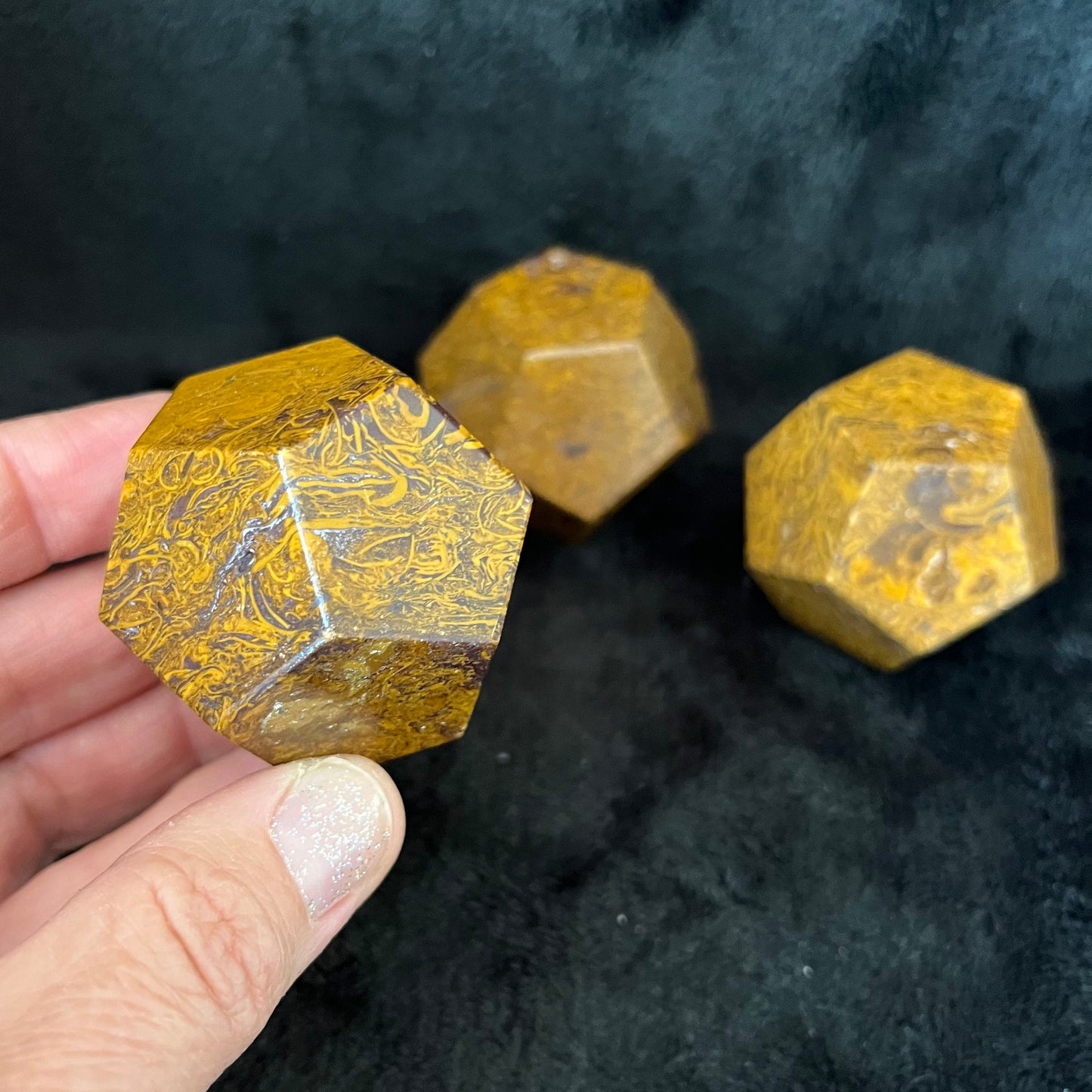 Miriam Jasper Dodecahedron (Approx. 45mm-55mm) 1482