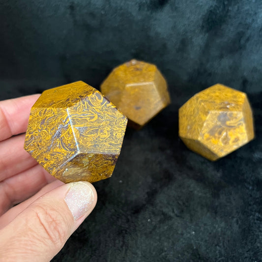 Miriam Jasper Dodecahedron (Approx. 45mm-55mm) 1482