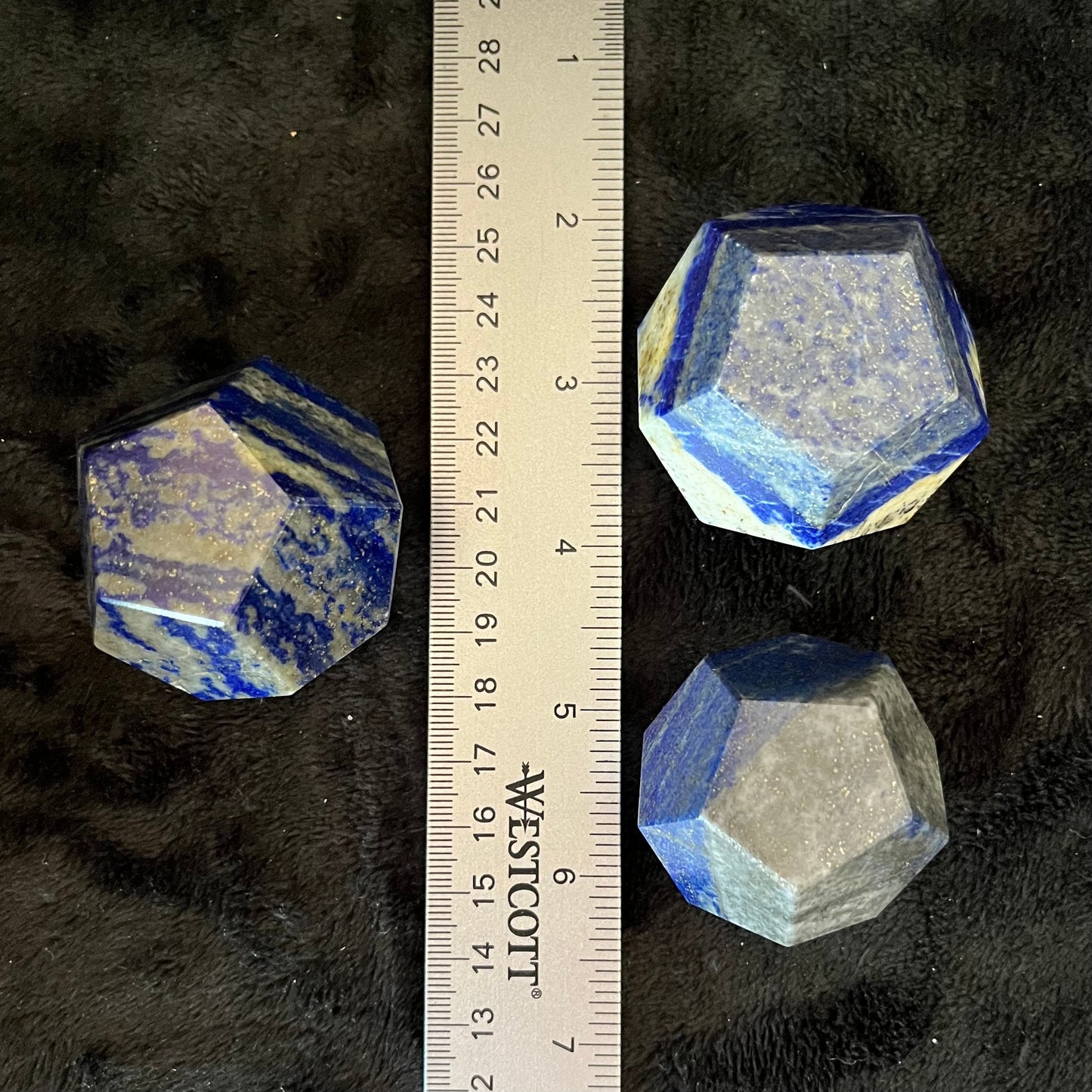 Lapis Lazuli Dodecahedron (Approx. 45mm-55mm) 1480