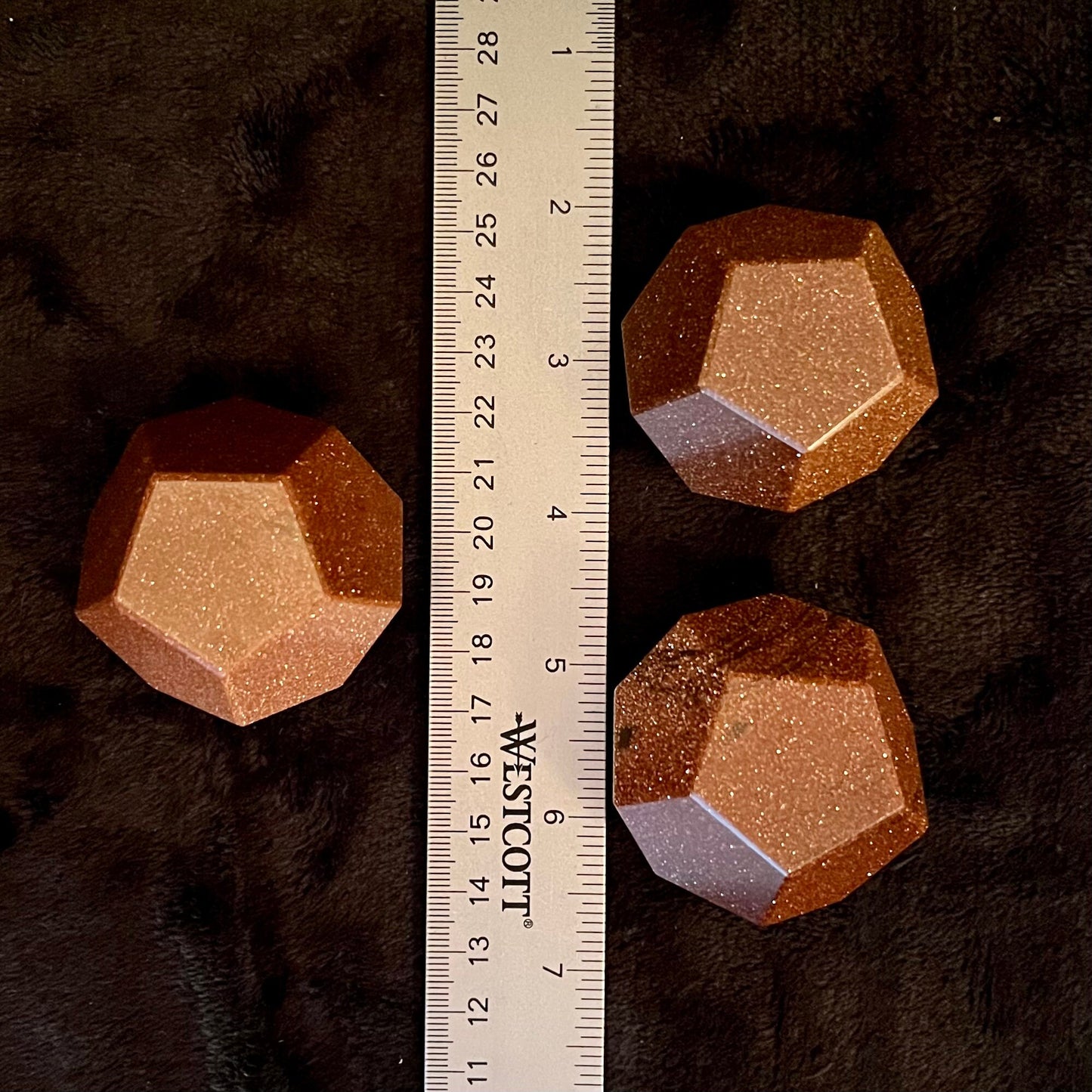 Red Jasper Dodecahedron (Approx. 45mm-55mm) 1479