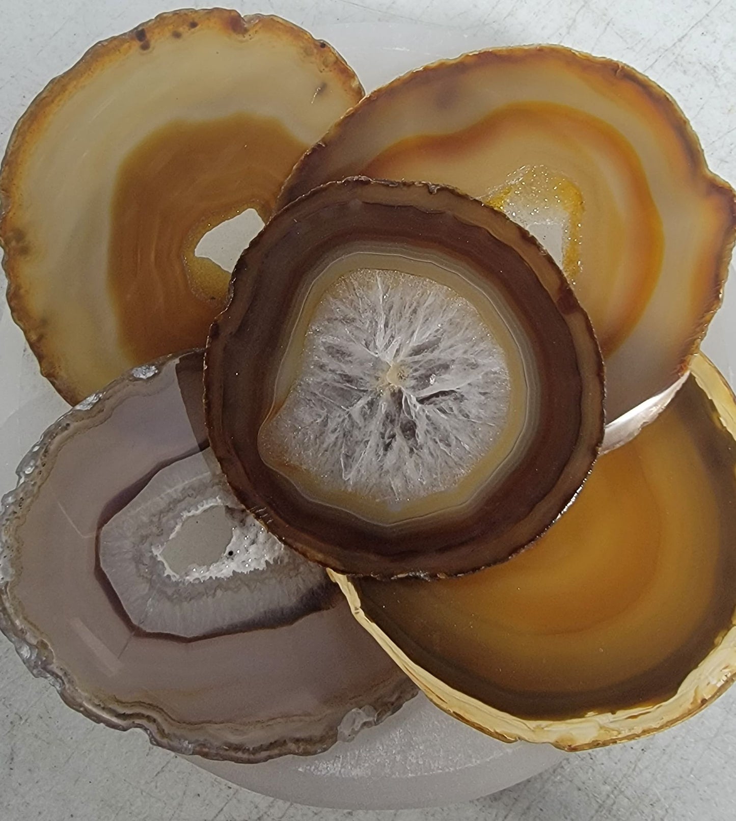 Agate Slice, Polished (Approx. 2 1/2" - 3 1/2") 0239