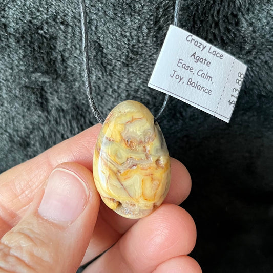Crazy Lace Agate Necklace   NCK-2771