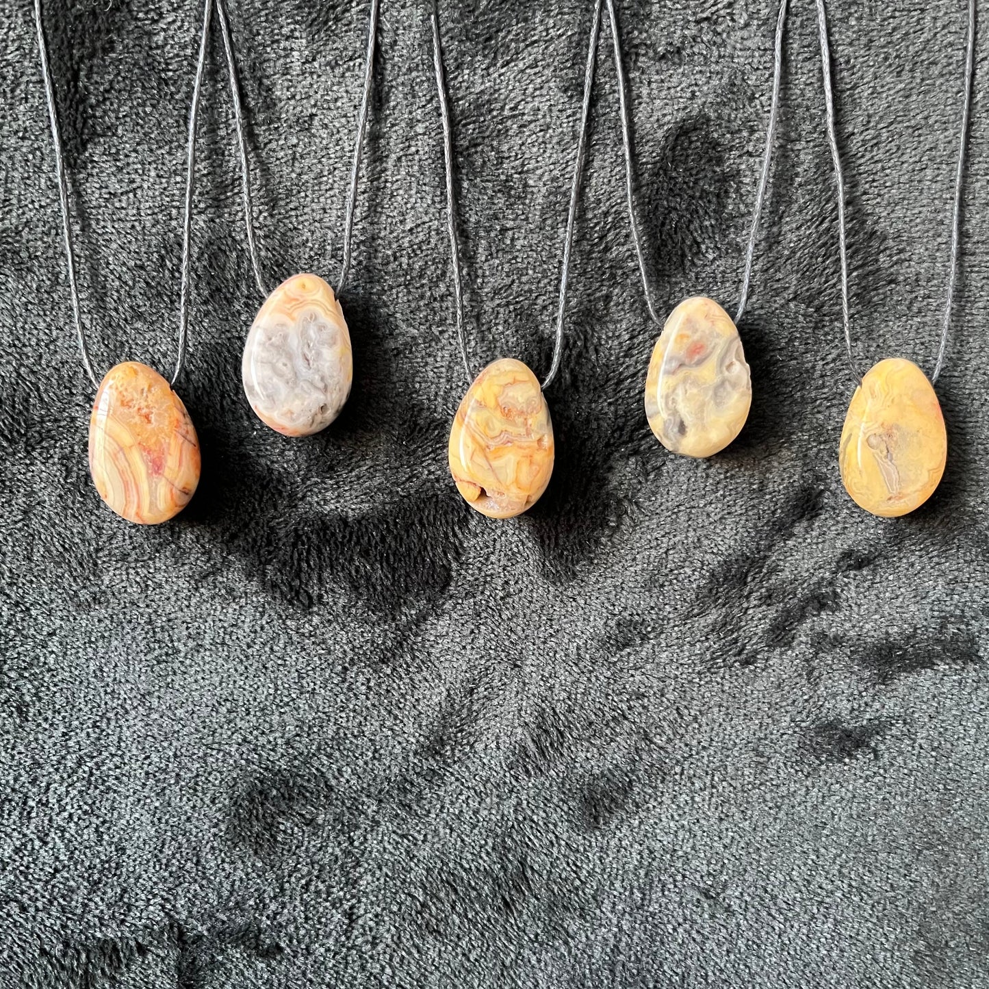 Crazy Lace Agate Necklace   NCK-2771