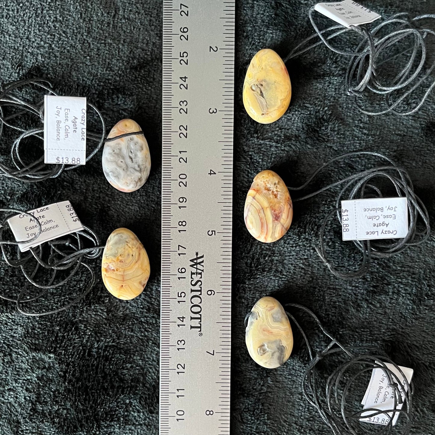 Crazy Lace Agate Necklace   NCK-2771