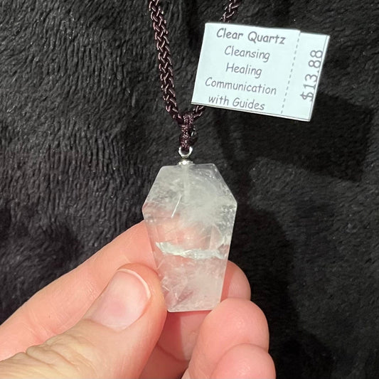 Quartz Coffin Necklace NCK-2787