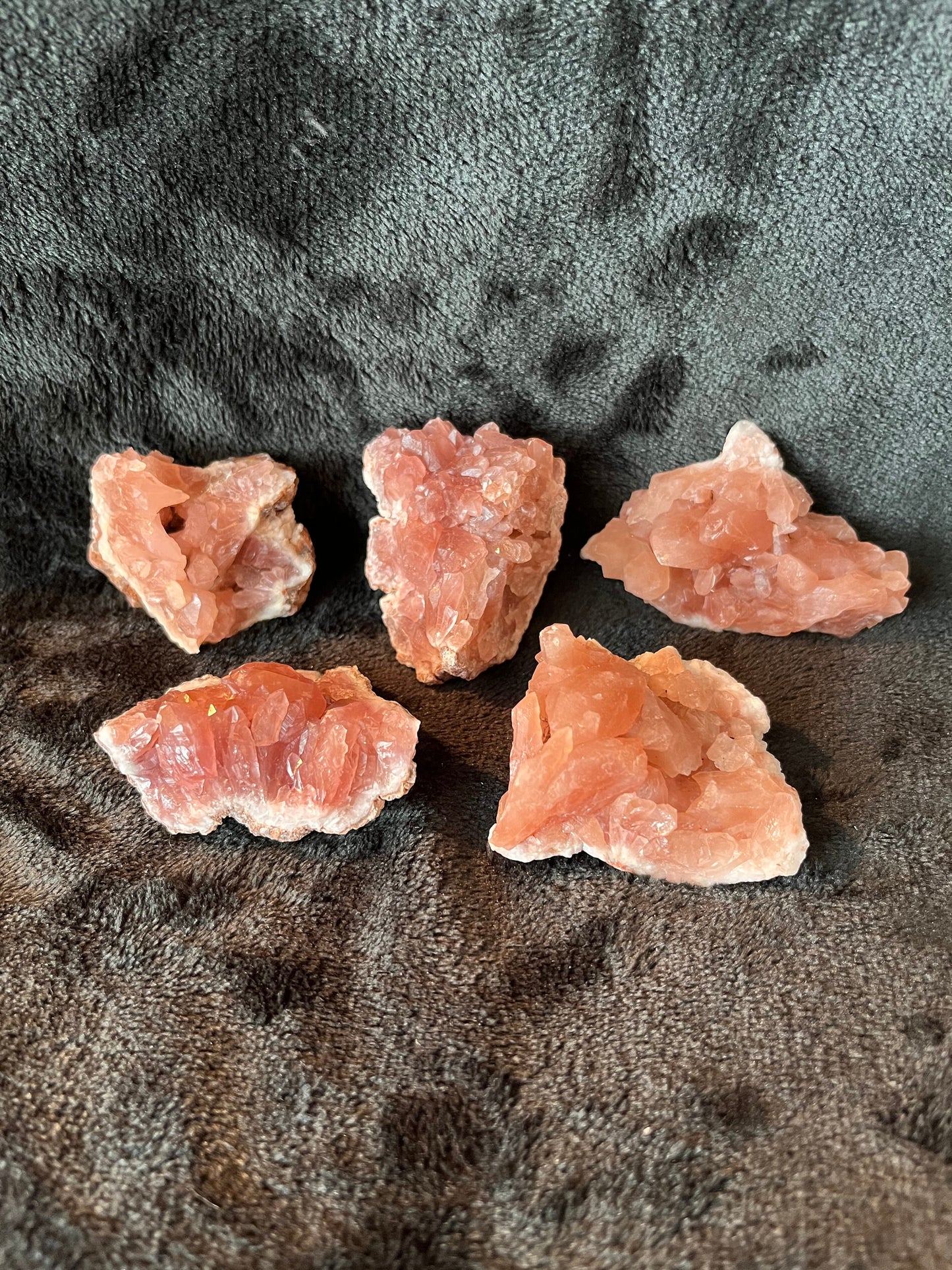 Pink Amethyst Crystal Specimen (Approx. 1 3/4”-2 3/4”) 1317