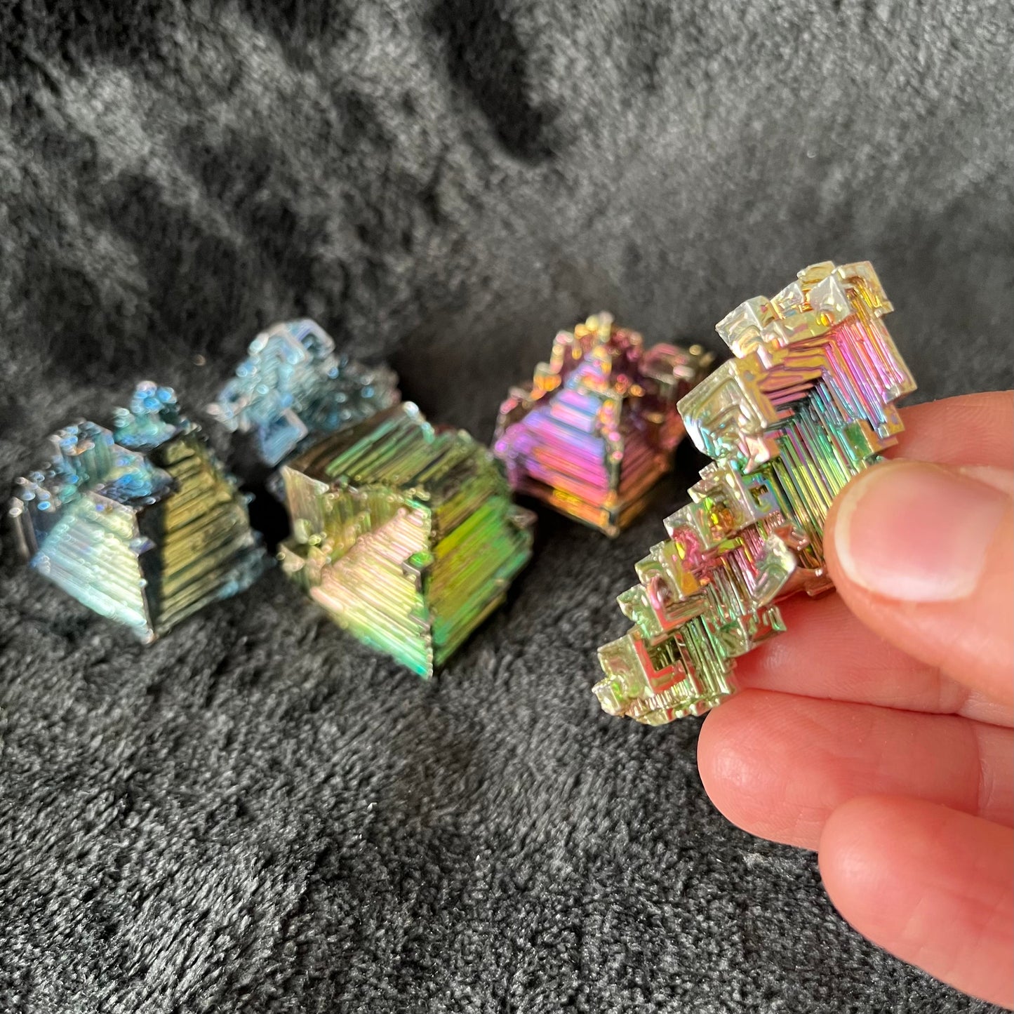 Bismuth Crystal (Approx. 1 1/2” - 1 3/4”) 1253
