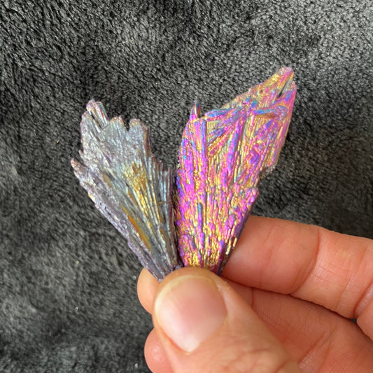 Tanzin Aura Kyanite Blades (Approx. 1 1/2”-2 1/2”) 0194