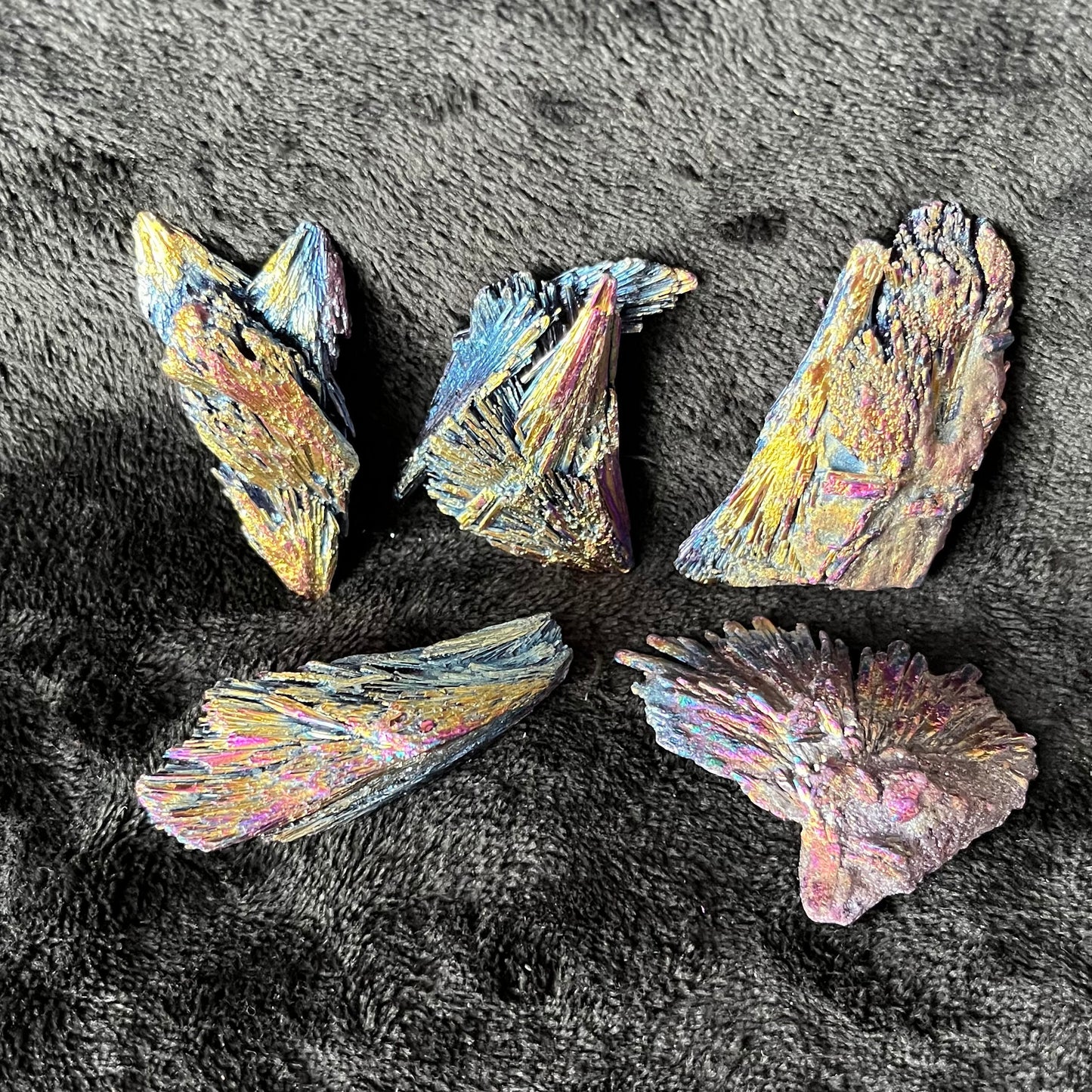 Tanzin Aura Kyanite Blades (Approx. 1 3/4”-3”) 0292