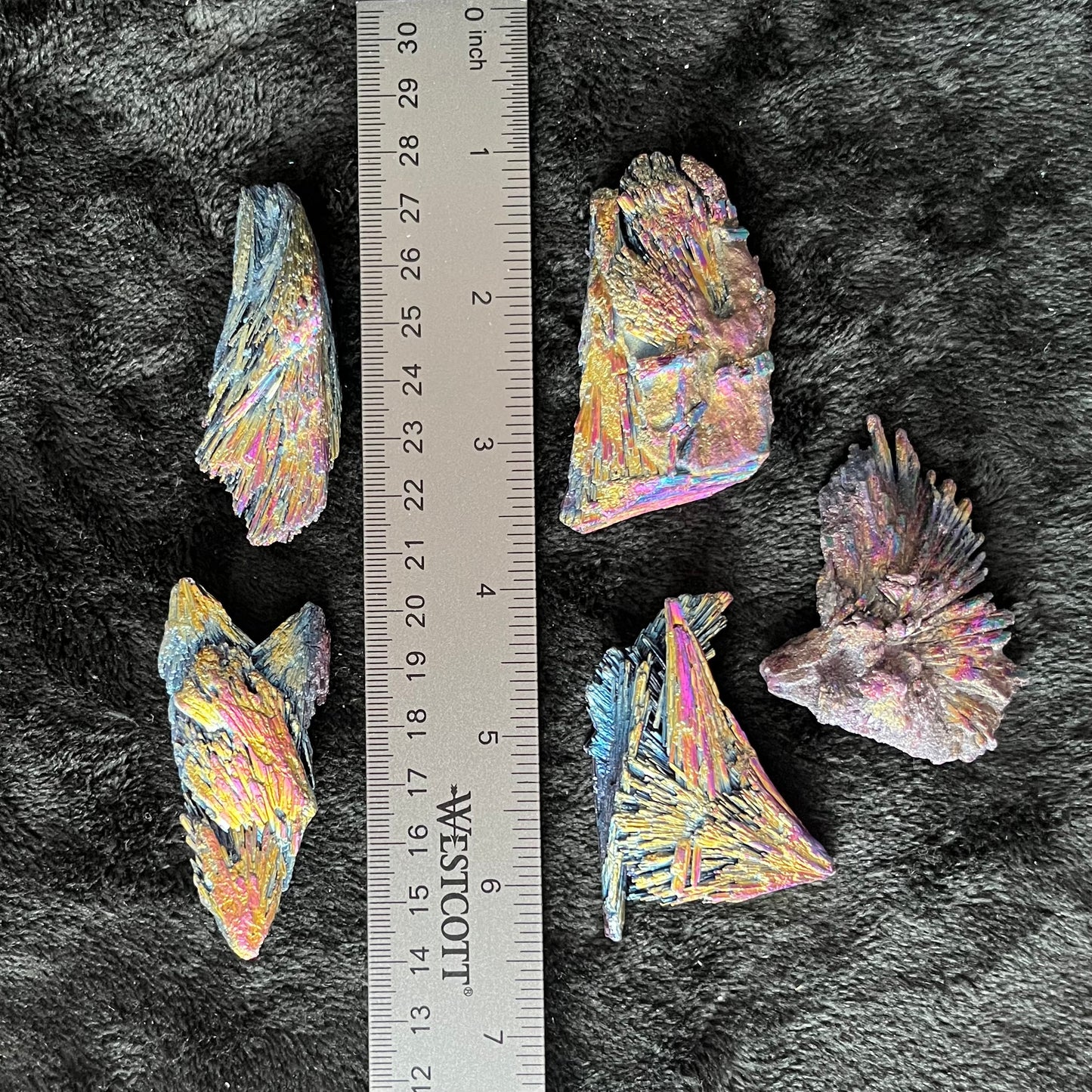 Tanzin Aura Kyanite Blades (Approx. 1 3/4”-3”) 0292