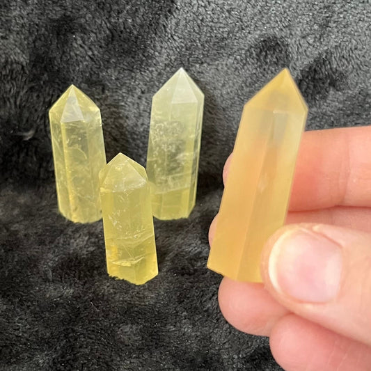 Citrine Obelisk 4 pack, WO-0054