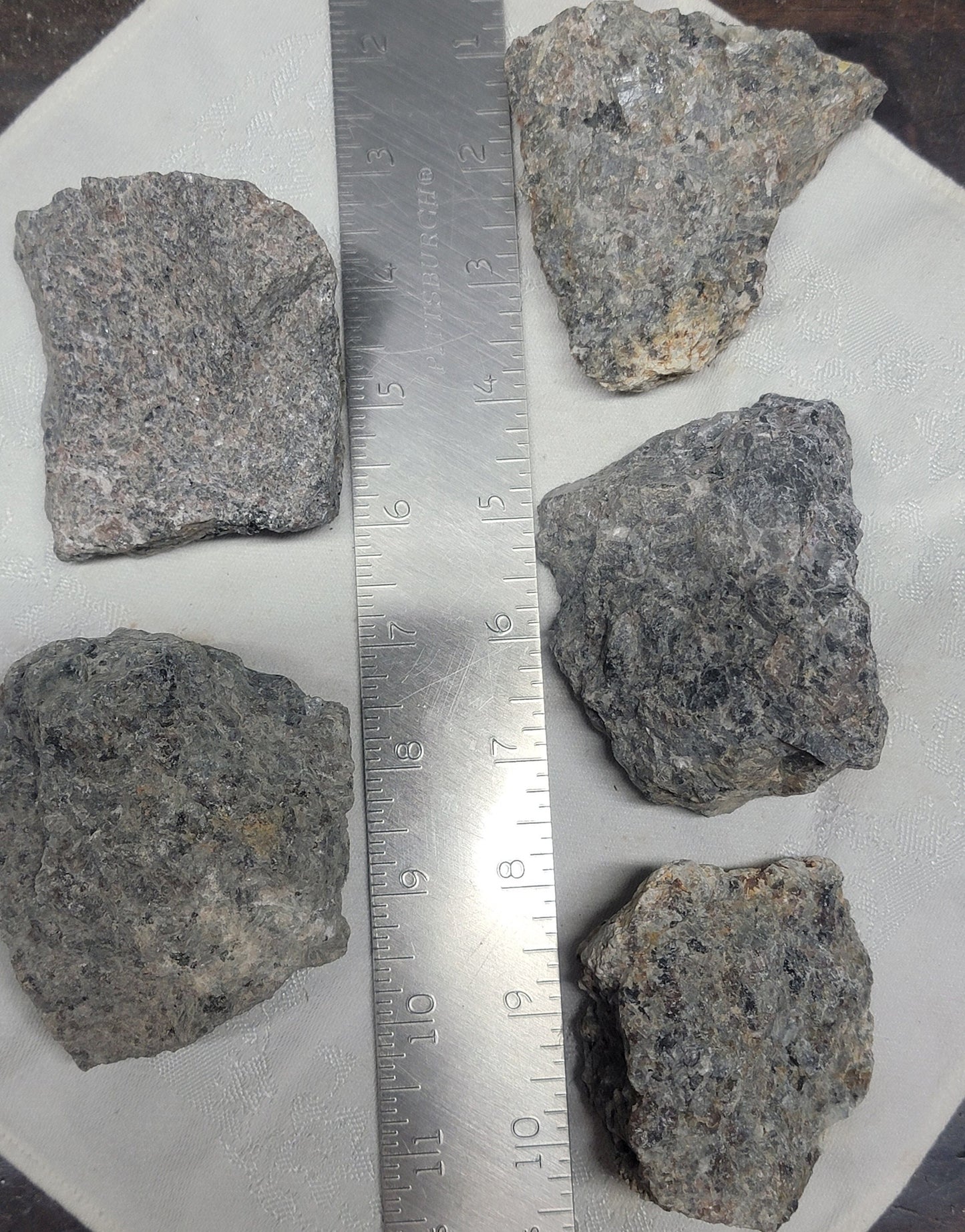 Yooperlite (Fireworks Stone) Raw Stone (Approx. 3" - 4 1/2") 1231