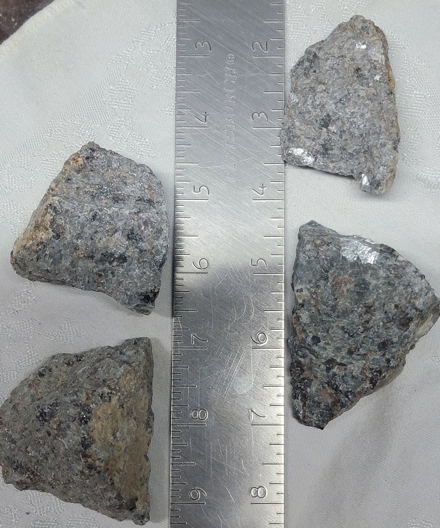 Yooperlite (Fireworks Stone) Raw Stone (Approx. 2" - 3") 1244