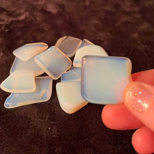 Opalite Tumbled Slab (Approx. 1 1/2”-1 3/4”) 1481