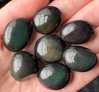 Rainbow Obsidian Tumbled Stone (Approx. 3/4”-1”) 1499