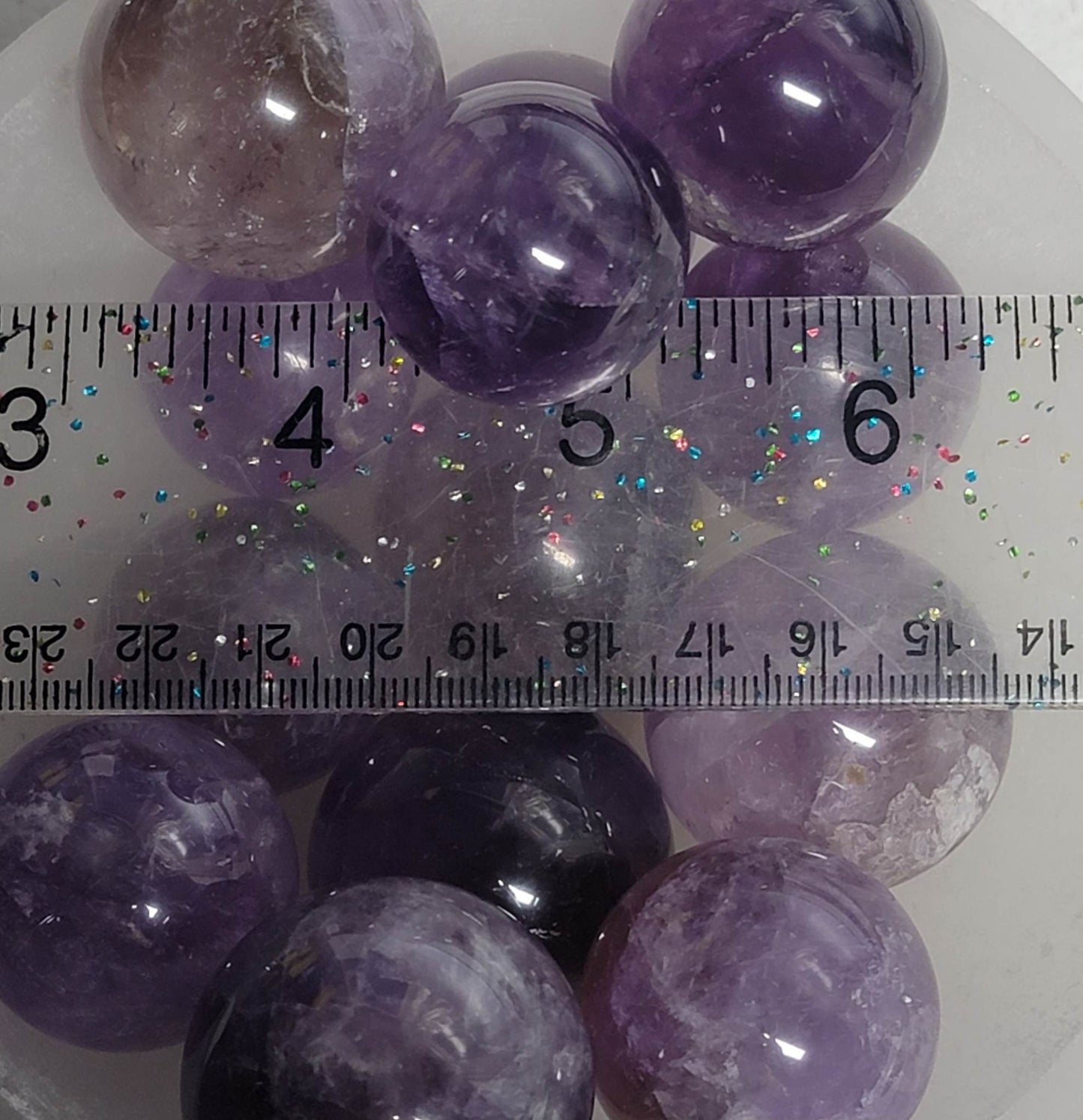 Amethyst Sphere (Approx. 28-34 mm) 1445