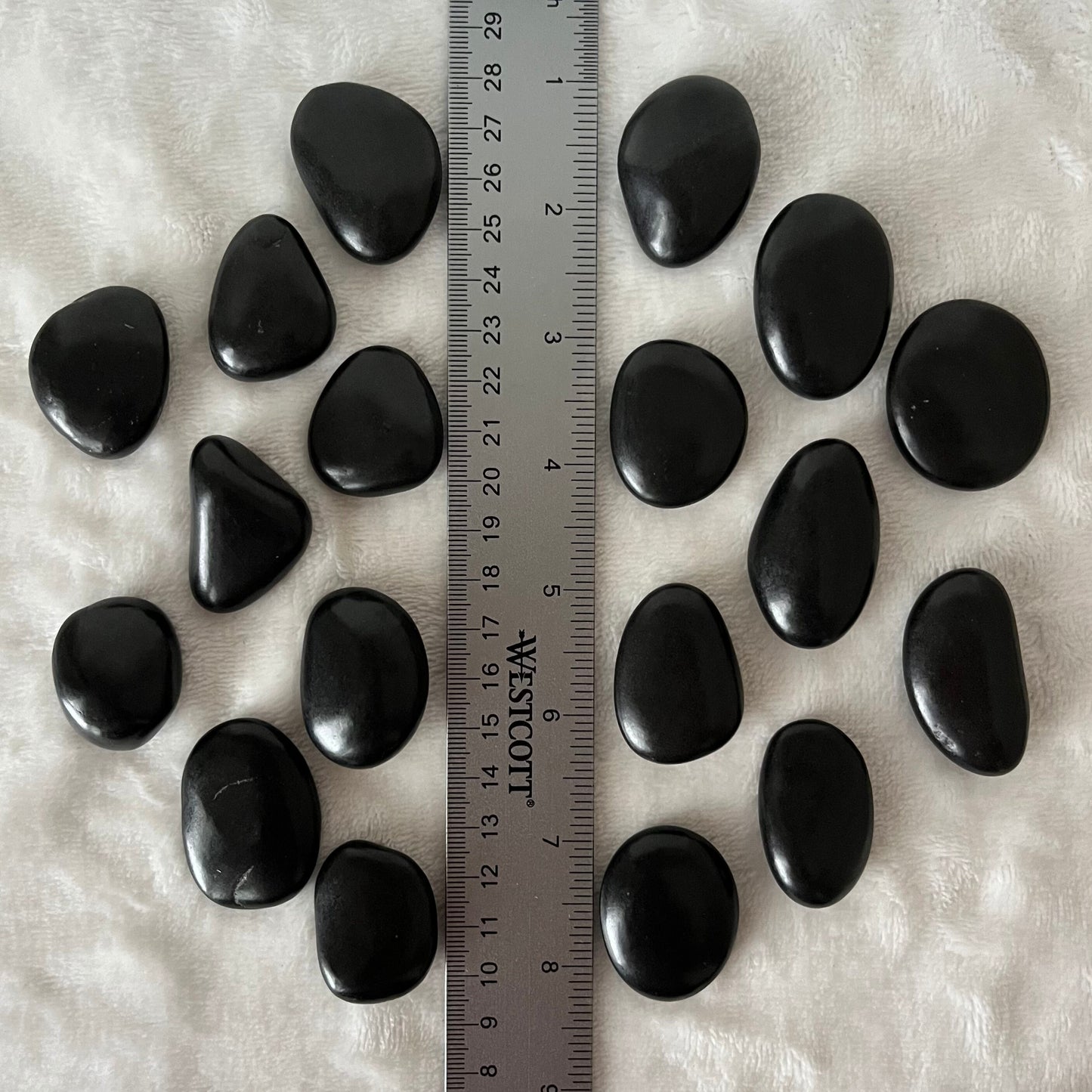 Shungite Tumbled Stone (Approx. 11/2 - 1 3/4”)) 1472