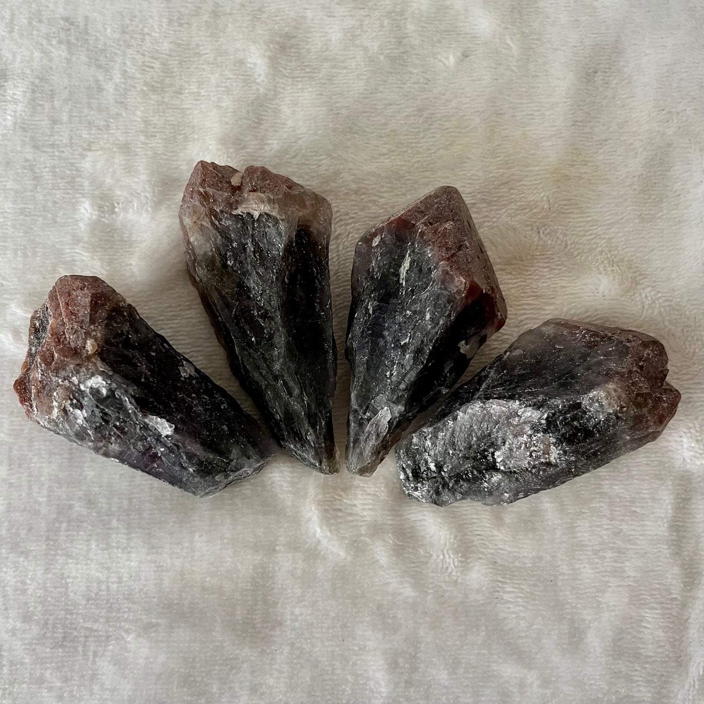 Super Seven Stone Crystal Point (Approx. 21/2 - 3”) 0420