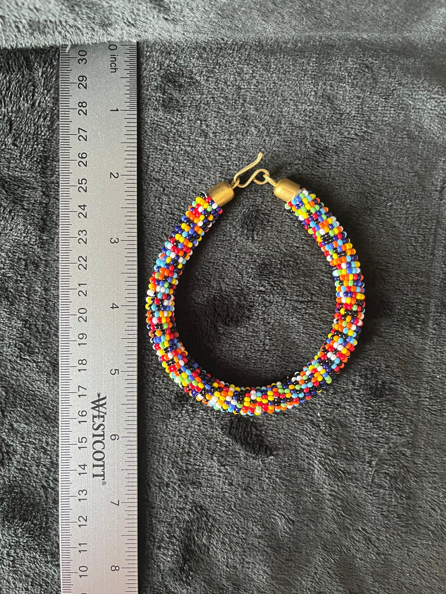 African Maasai Beaded Bracelet BRC-0047