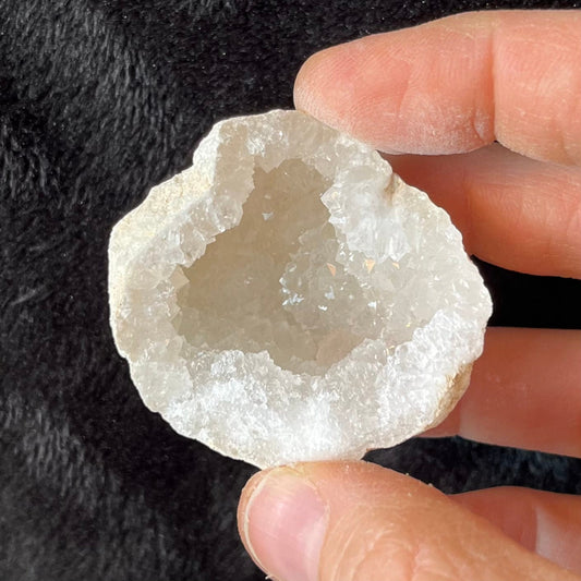 Morrocan Calcite Geode (Approx. 1 3/4” - 2 1/2”) 1698