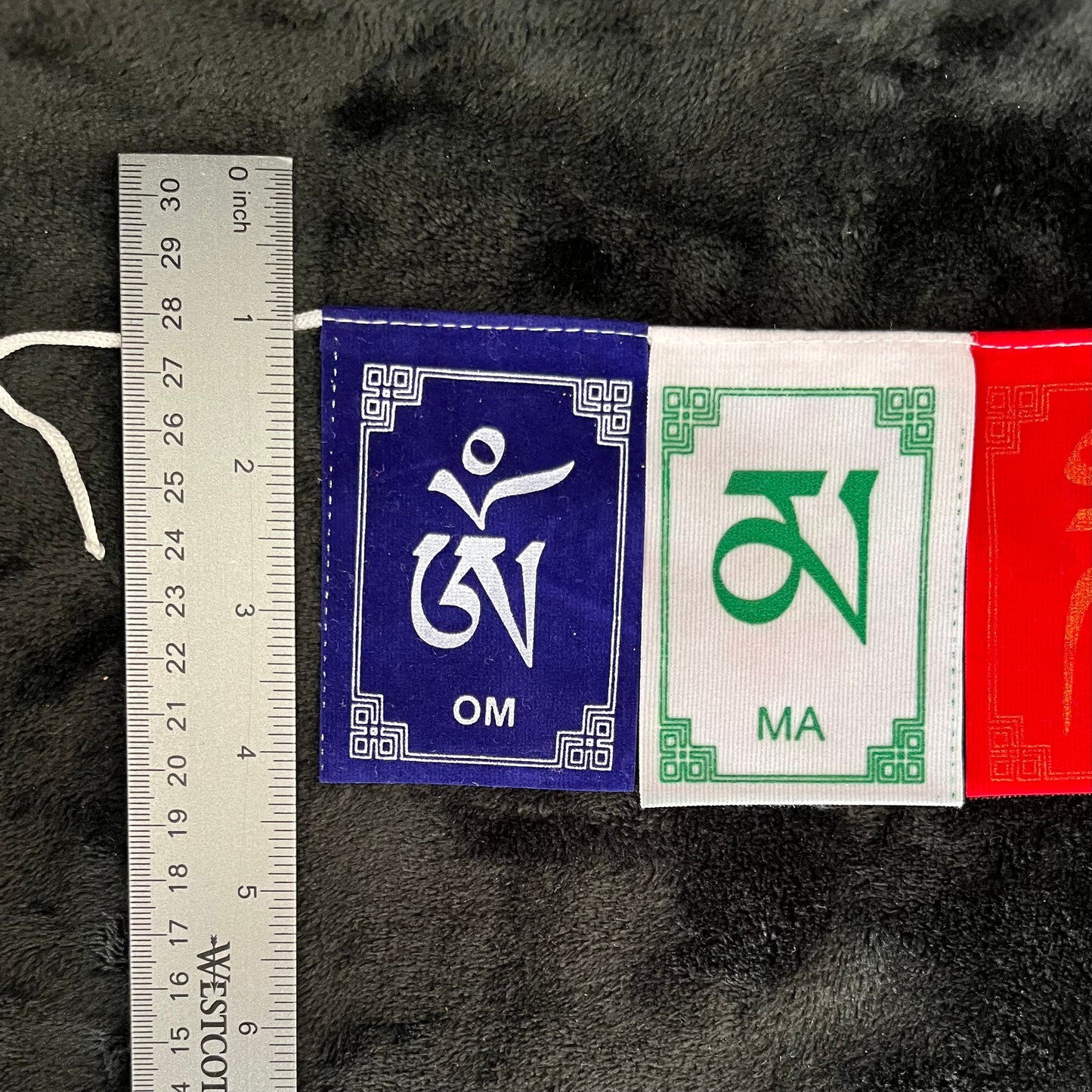 Tibetan Prayer Flags (Approx. 2” X 3”)  1703