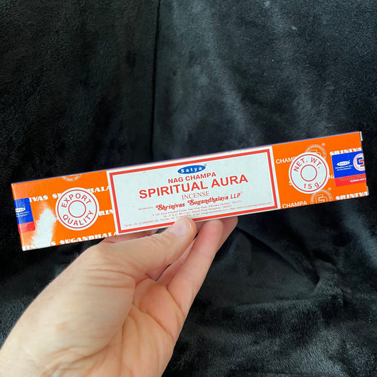 Satya Spiritual Aura Incense Sticks 1711