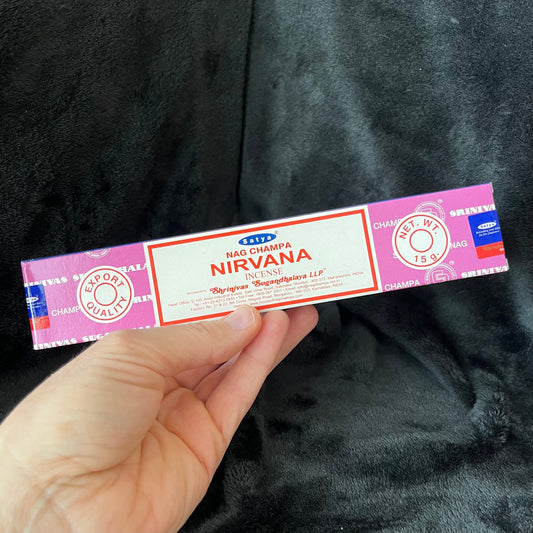 Satya Nag Champa Nirvana Incense Sticks 1597