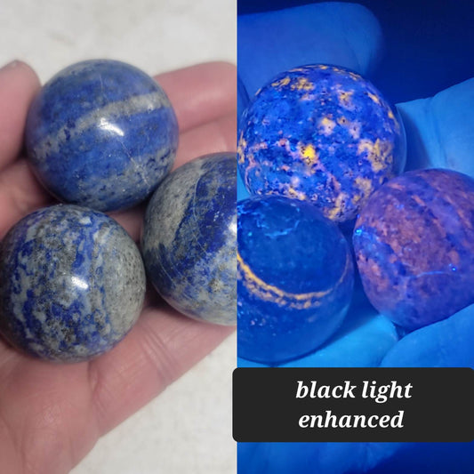 Lapis Lazuli Sphere (Approx. 30-35mm) 0448