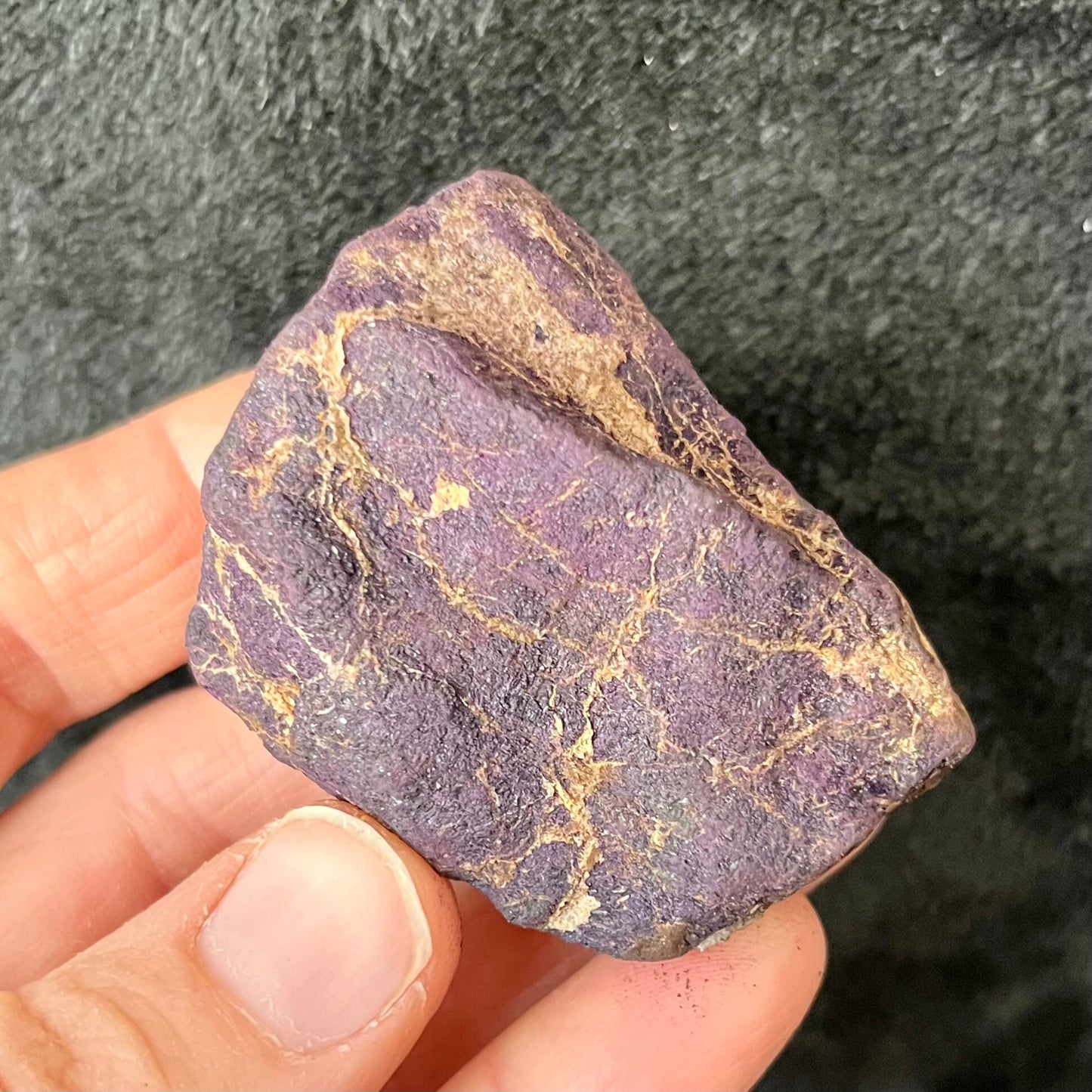 Purpurite Raw Stone (Approx. 1 1/2” -1 3/4”) 1218