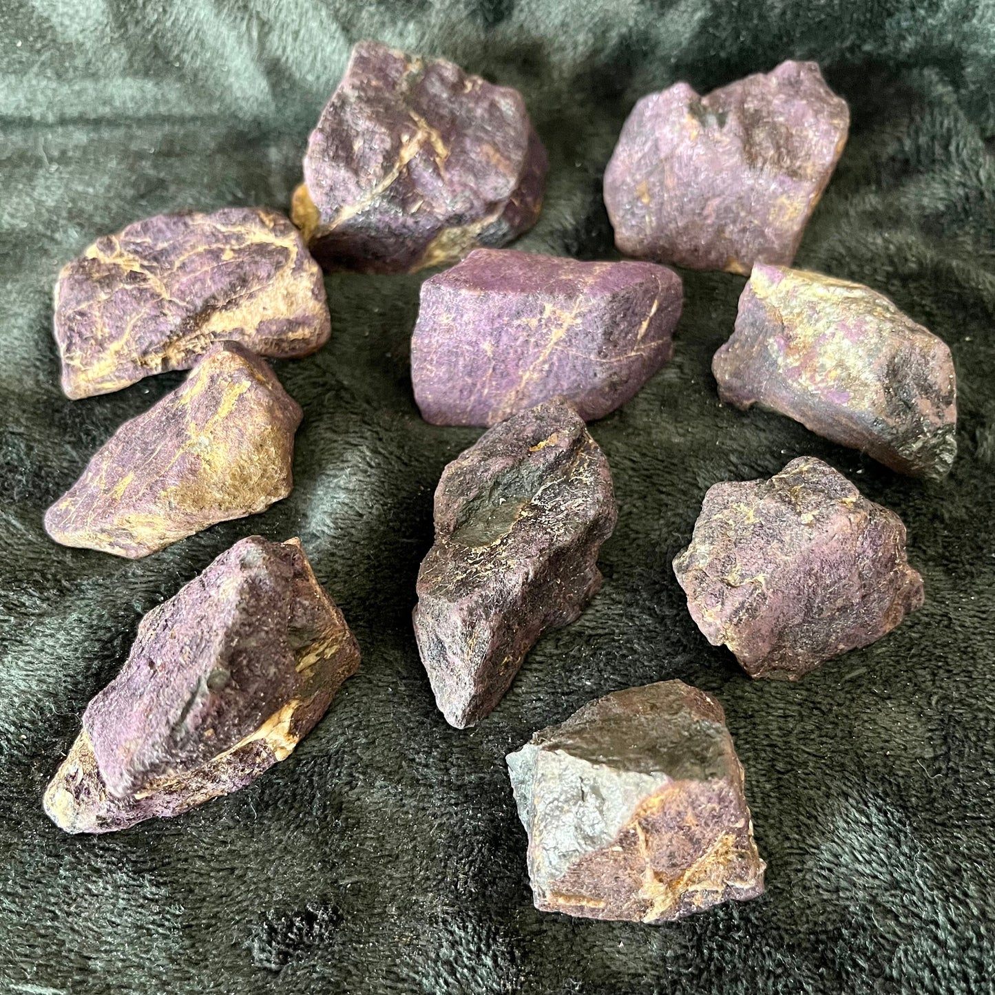 Purpurite Raw Stone (Approx. 1 1/2” -1 3/4”) 1218